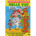 Belle Vue International Circus Programme1981-82